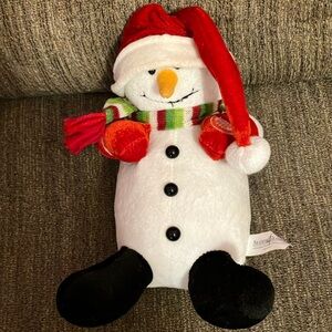 4 Seasons Global Animated Snowman‎ Christmas Plush Works 2012